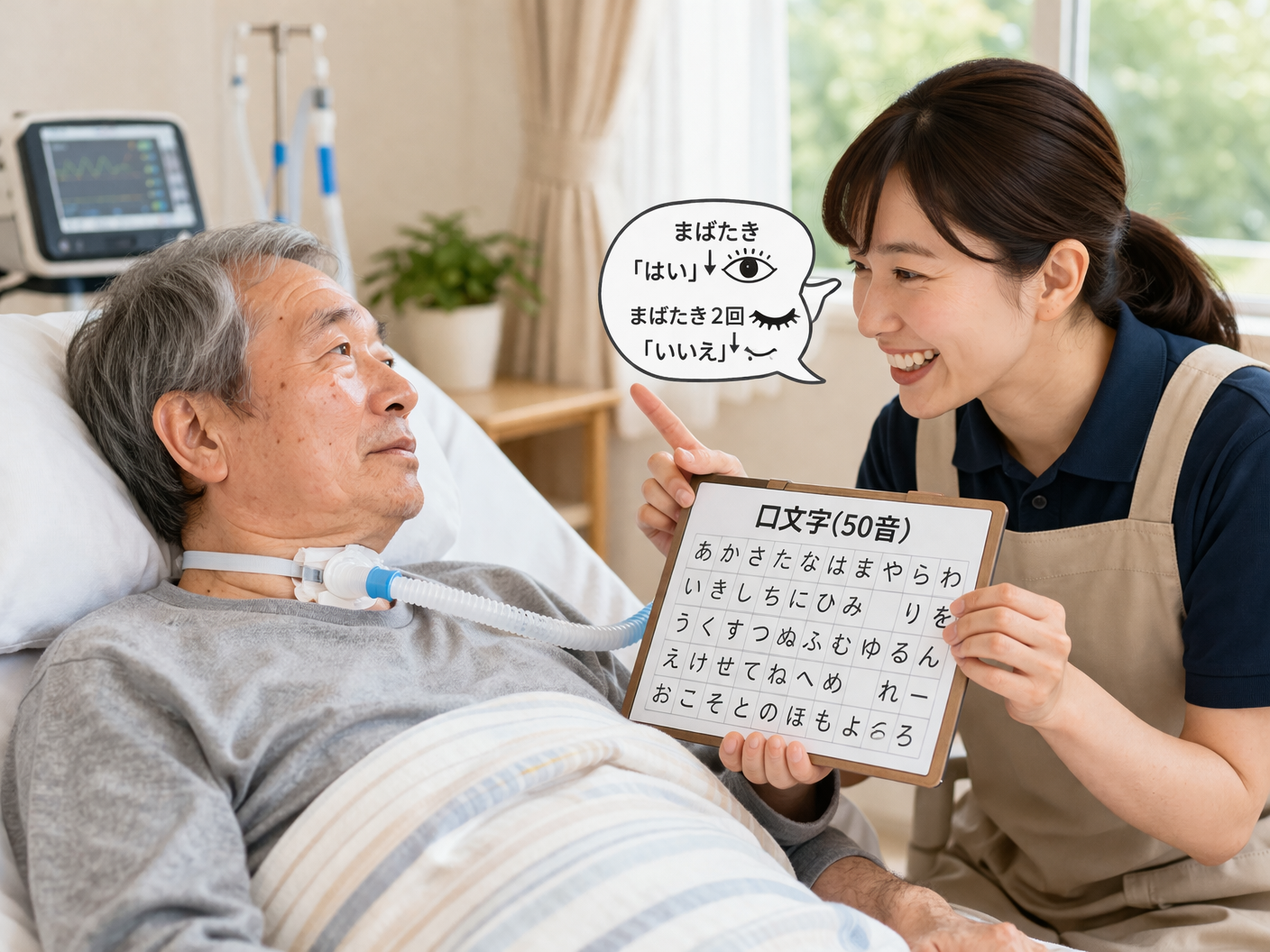 介護　ヘルパー　コミュニケーション